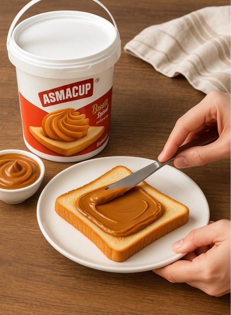 اسماكب بسكويت اسبريد 900 جرام منتج من اجود انواع البسكويت - Image 2